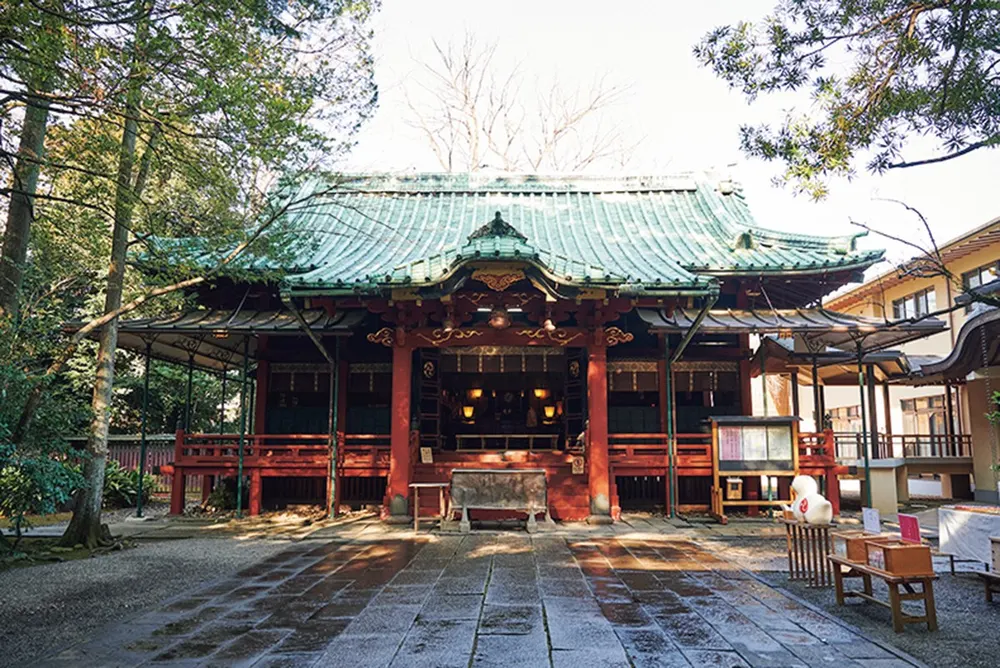 Shrine in Akasaka, Tokyo